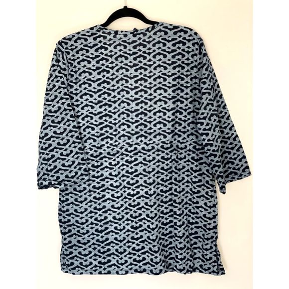 Mary Ellen All Over Print 100% Cotton Swim Cover Size Medium / Large C141 - Picture 3 of 11